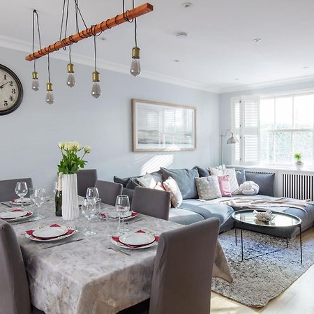 Spacious Quiet 4Bedrooms 6Beds House With Private Garage 5Min Walk To Paddington Station London Luaran gambar