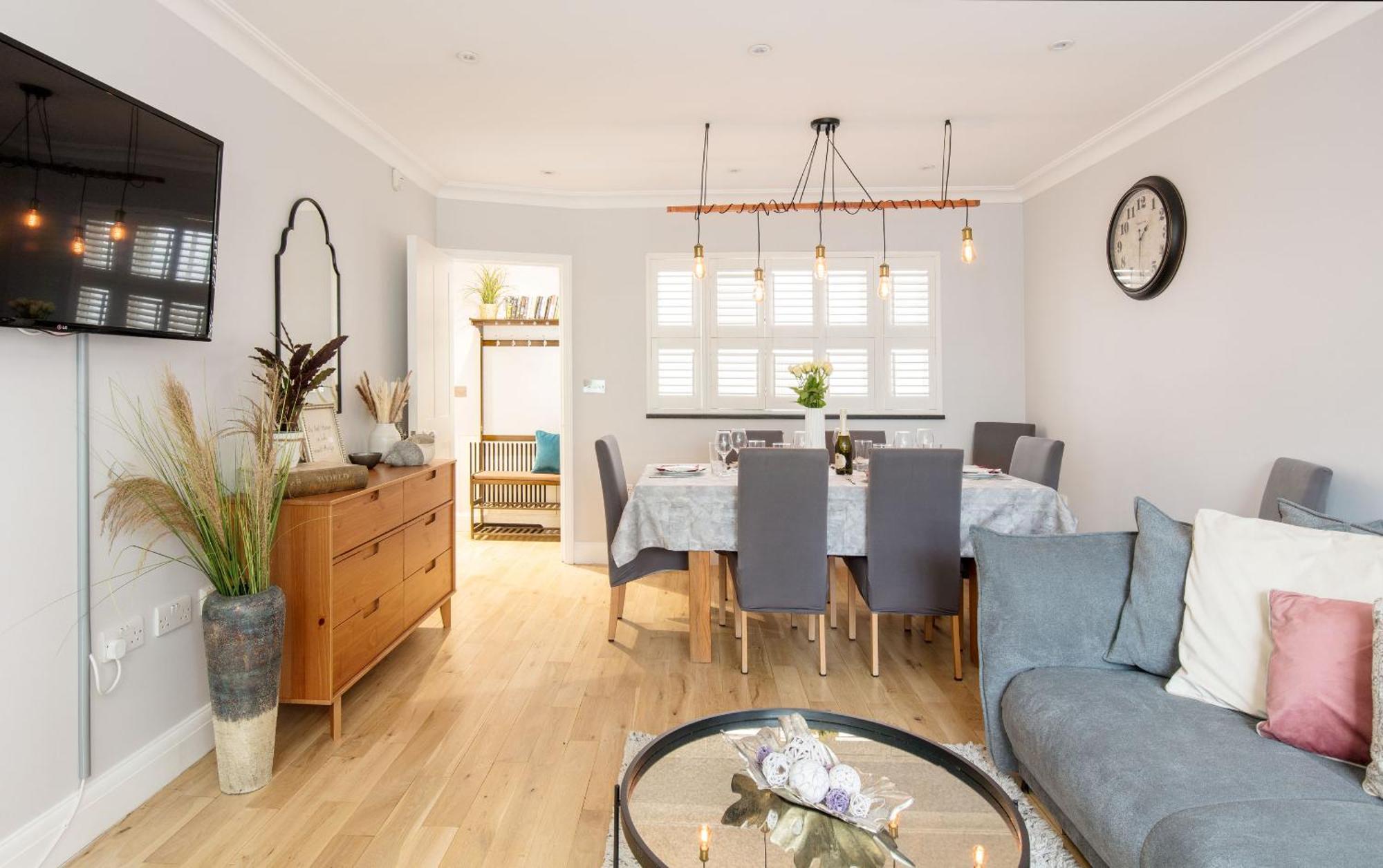 Spacious Quiet 4Bedrooms 6Beds House With Private Garage 5Min Walk To Paddington Station London Luaran gambar