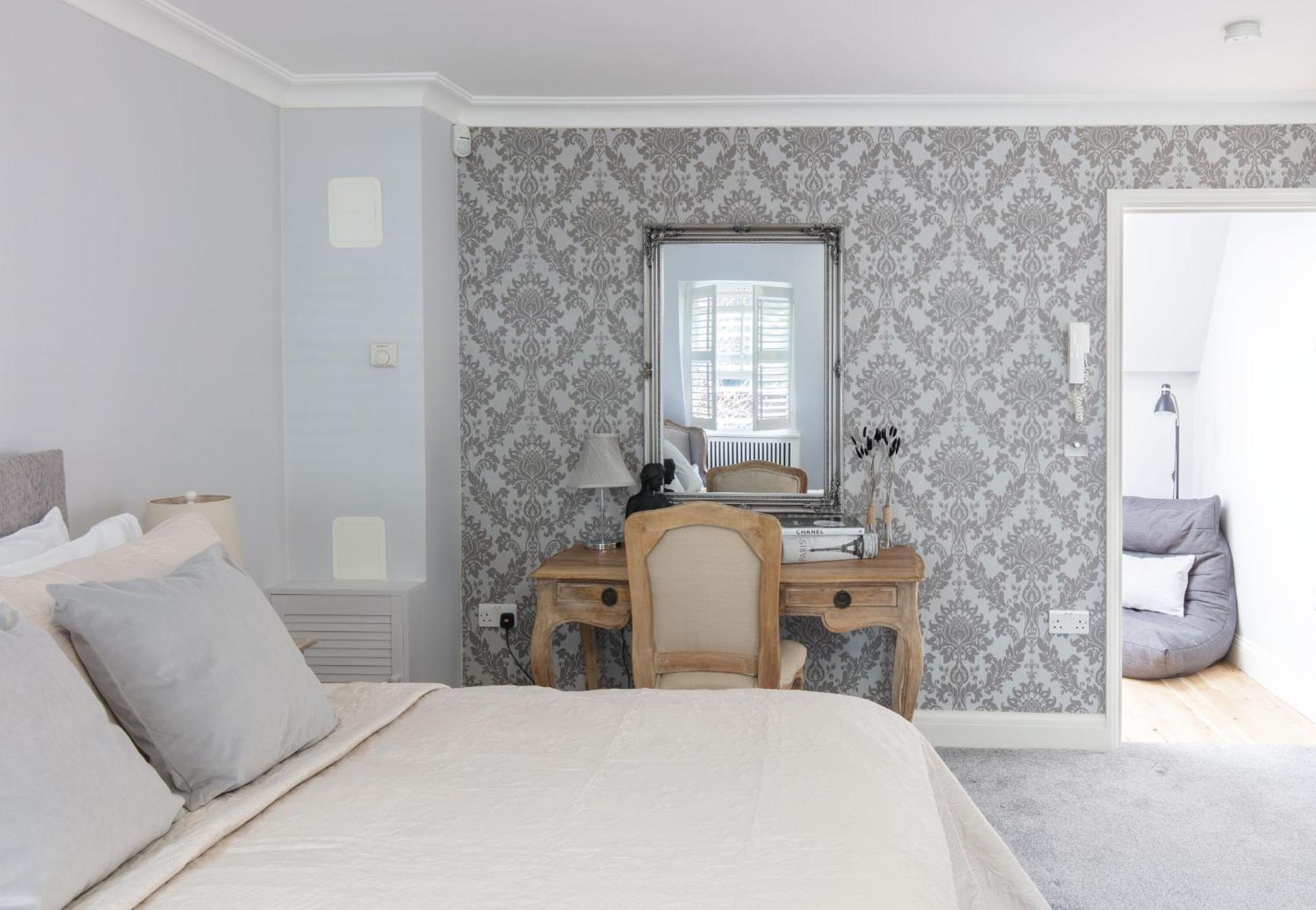 Spacious Quiet 4Bedrooms 6Beds House With Private Garage 5Min Walk To Paddington Station London Luaran gambar