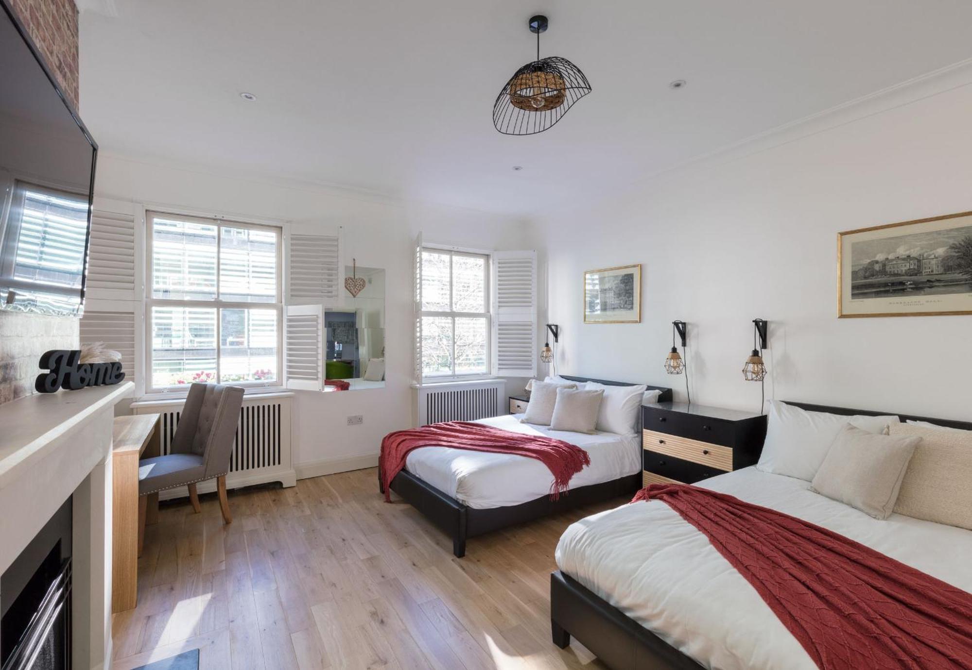 Spacious Quiet 4Bedrooms 6Beds House With Private Garage 5Min Walk To Paddington Station London Luaran gambar